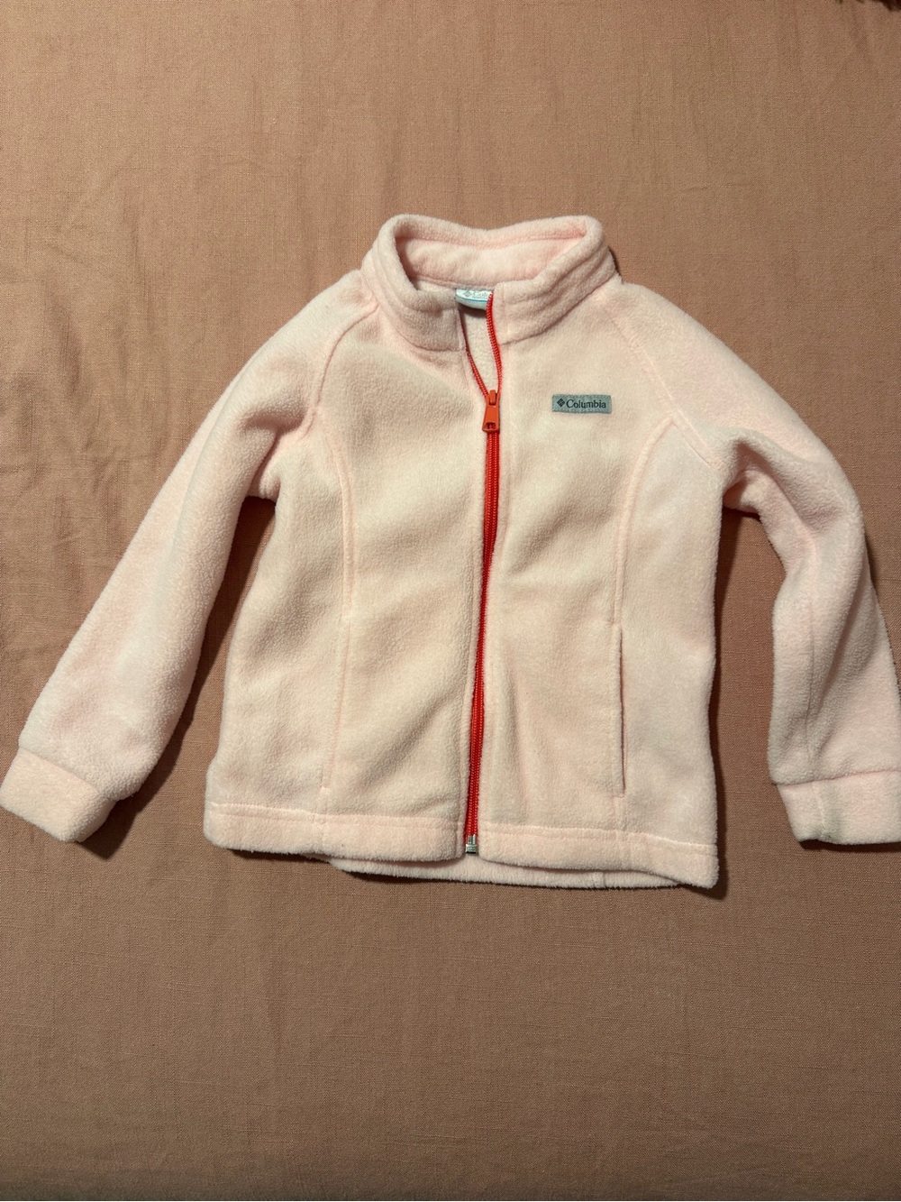 Columbia Benton Springs toddler girl's fleece jacket